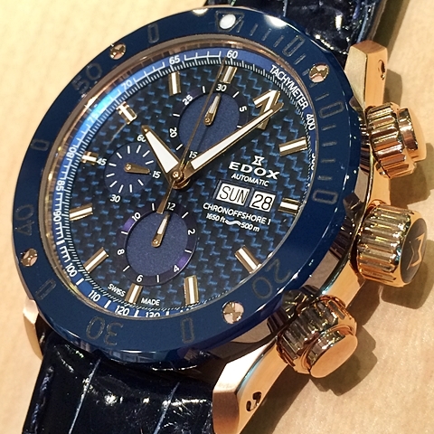 デュプロイ EDOX - エドックス クロノオフショア1 オートマチックの